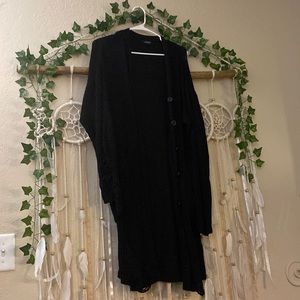 Widow Distressed Cardigan